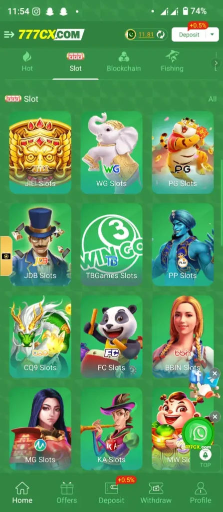 777cx game